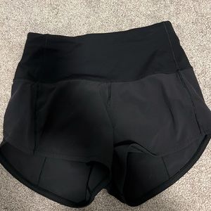 lululemon high rise speed ups